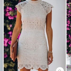 NWT VICI Chamomile Lace Dress